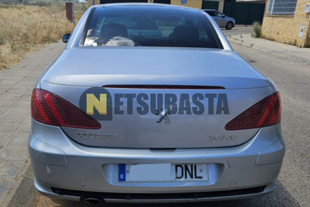 Peugeot 307 CC 2.0 16V 2005