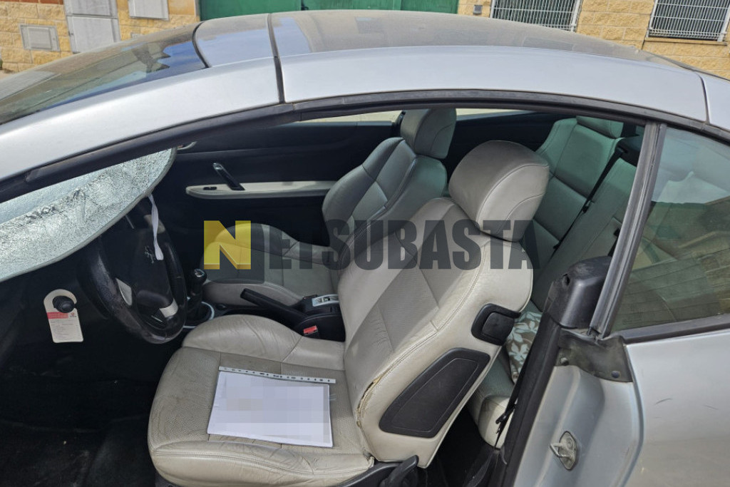 Peugeot 307 CC 2.0 16V 2005