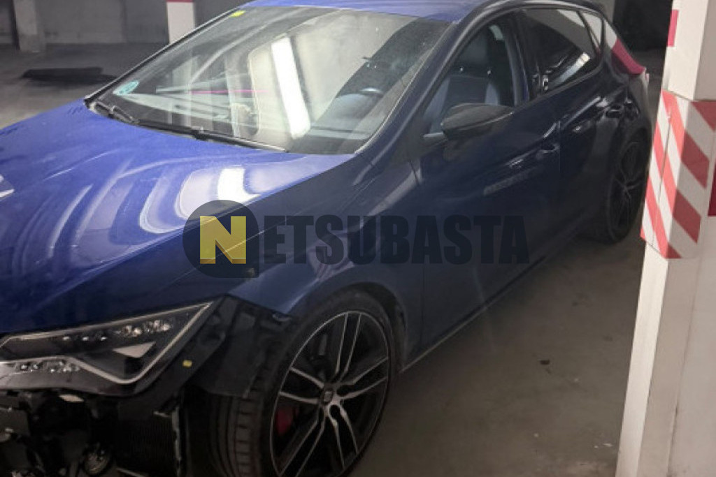 Seat León 2.0 TSI DSG-6 CUPRA 2018