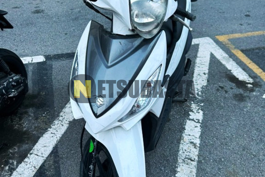 Suzuki Address 110 2016