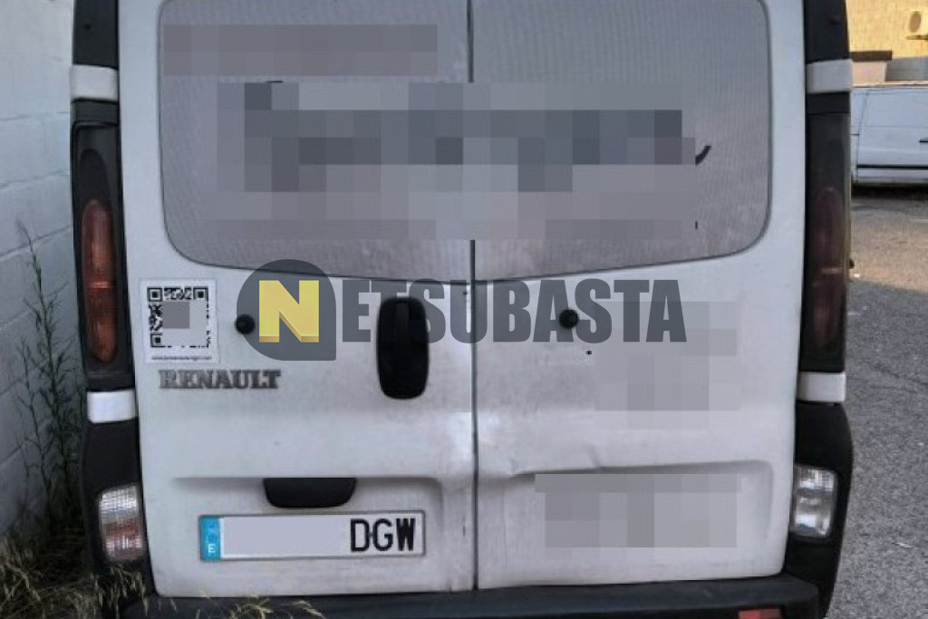 Renault Trafic 1.9 dCi 2005