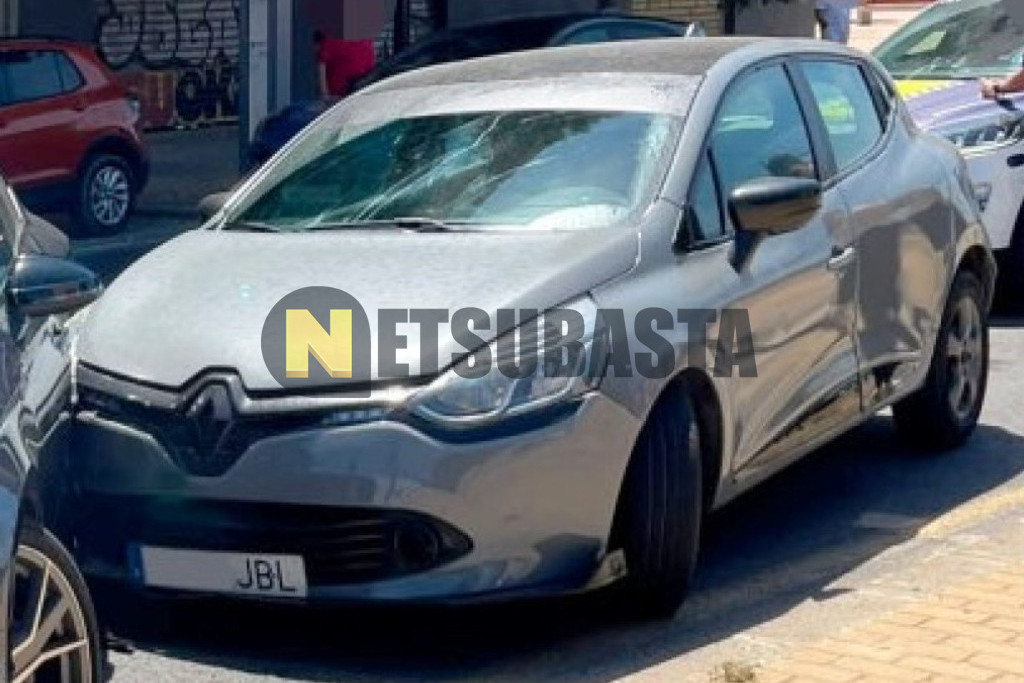 Renault Clio 1.2 16v 2014