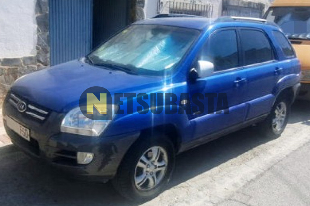 Kia Sportage 2.0 CRDi VGT 4x4 2007