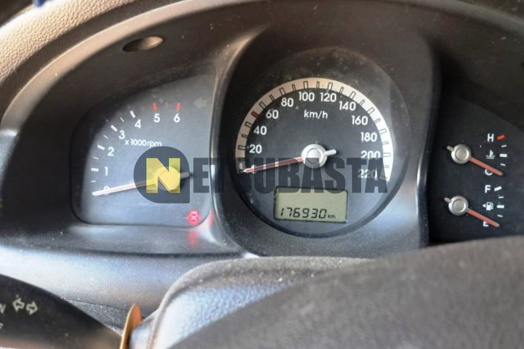 Kia Sportage 2.0 CRDi VGT 4x4 2007