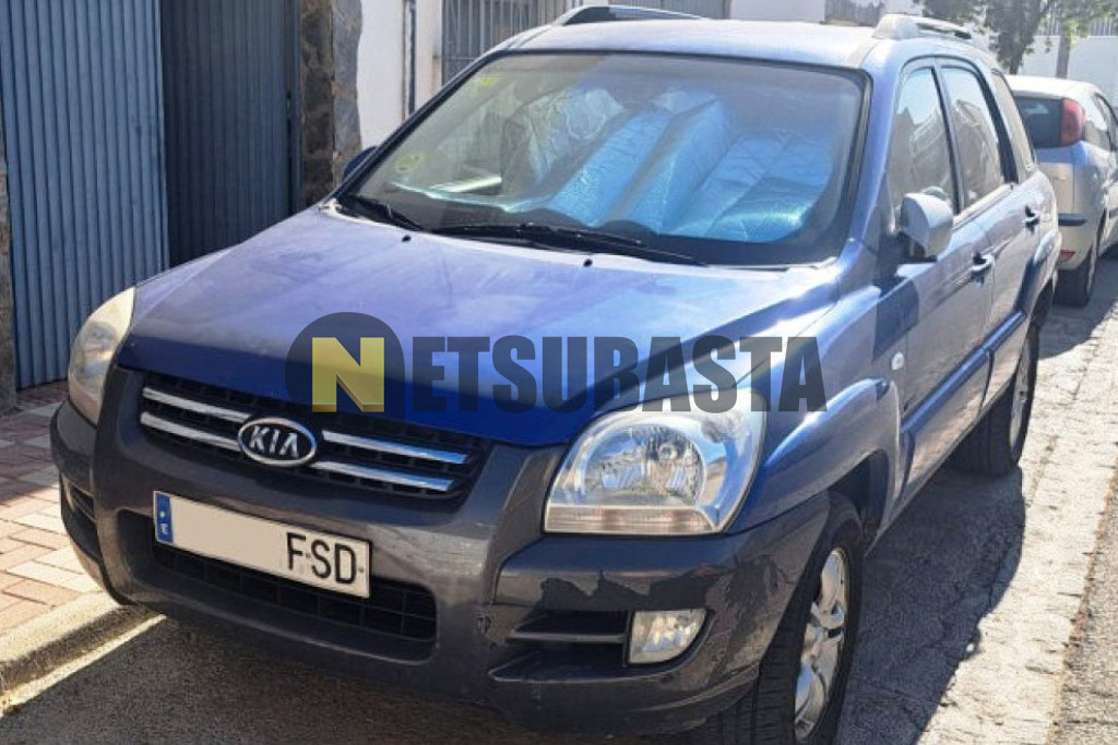 Kia Sportage 2.0 CRDi VGT 4x4 2007