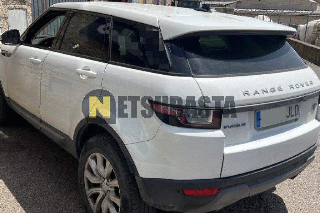 Land-Rover Range Rover Evoque 2.0 eD4 4x2 2016