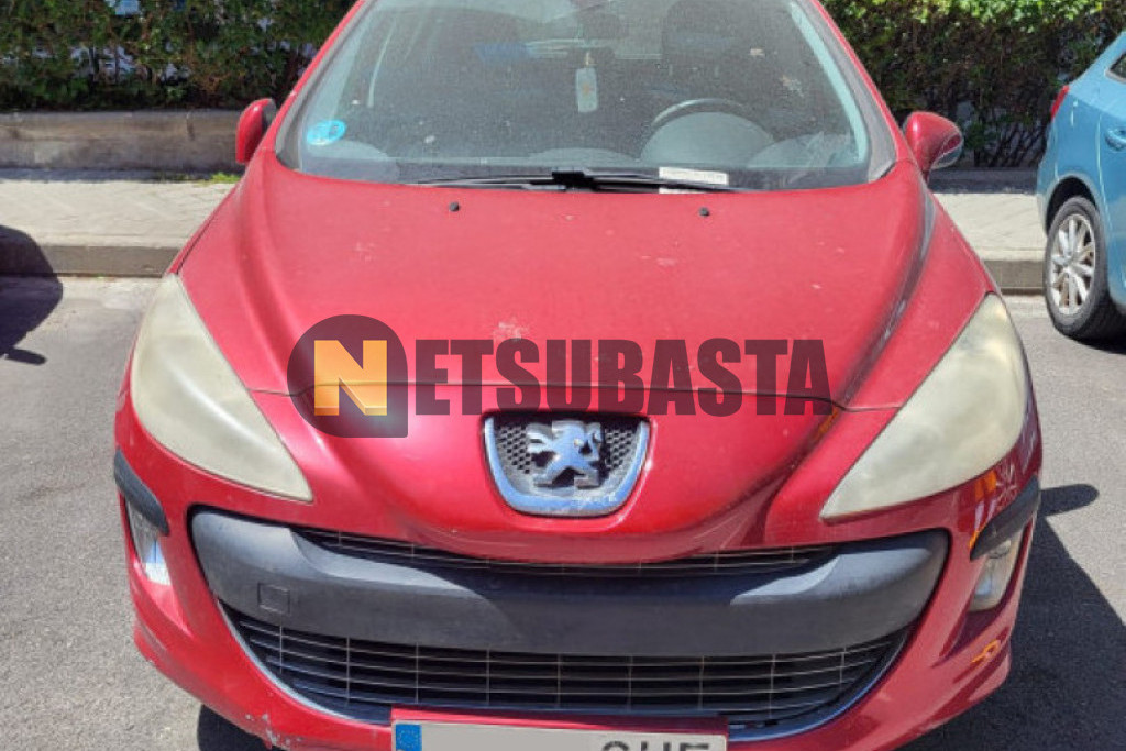 Peugeot 308 1.6 VTi 2008
