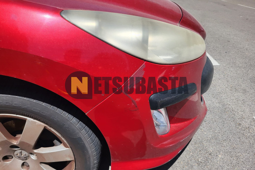 Peugeot 308 1.6 VTi 2008