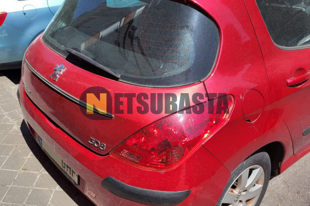 Peugeot 308 1.6 VTi 2008
