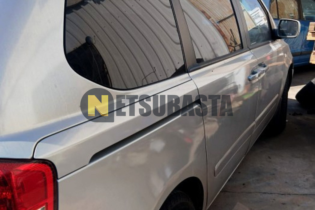 Kia Carnival 2.9 CRDi VGT 2007