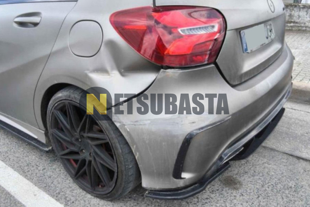 Mercedes-Benz A 180 d 2015