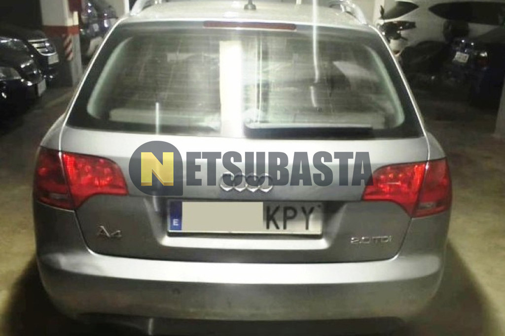 Audi A4 Avant 2.0 TDI multitronic 7 vel. 2008