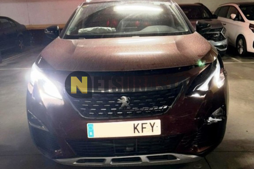 Peugeot 3008 1.6 THP EAT6 2017