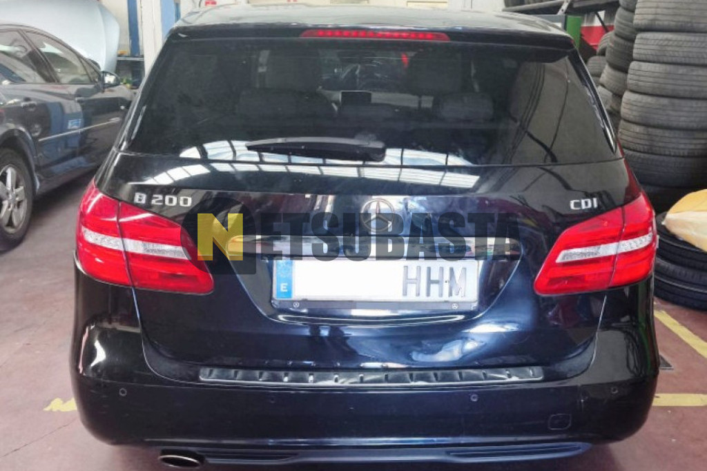 Mercedes-Benz B 200 CDI BlueEFFICIENCY 2011