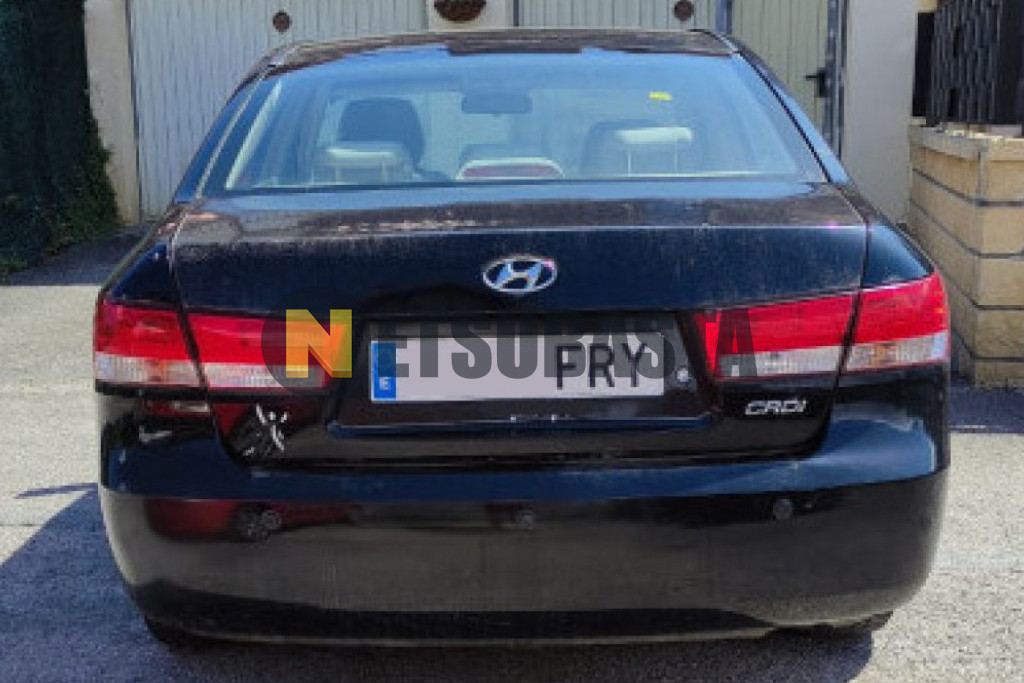 Hyundai Sonata 2.0 CRDi VGT 2007