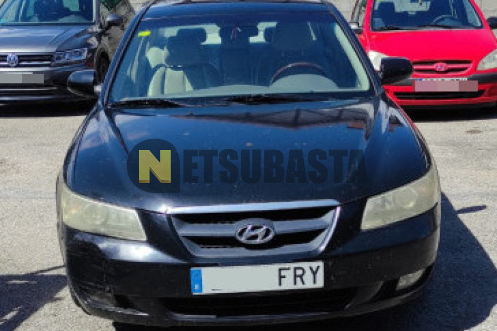 Hyundai Sonata 2.0 CRDi VGT 2007