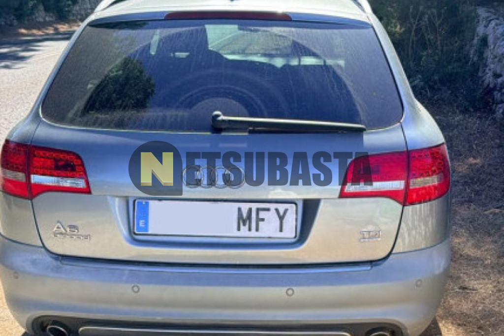 Audi A6 allroad quattro 3.0 TDI tiptronic DPF 2010