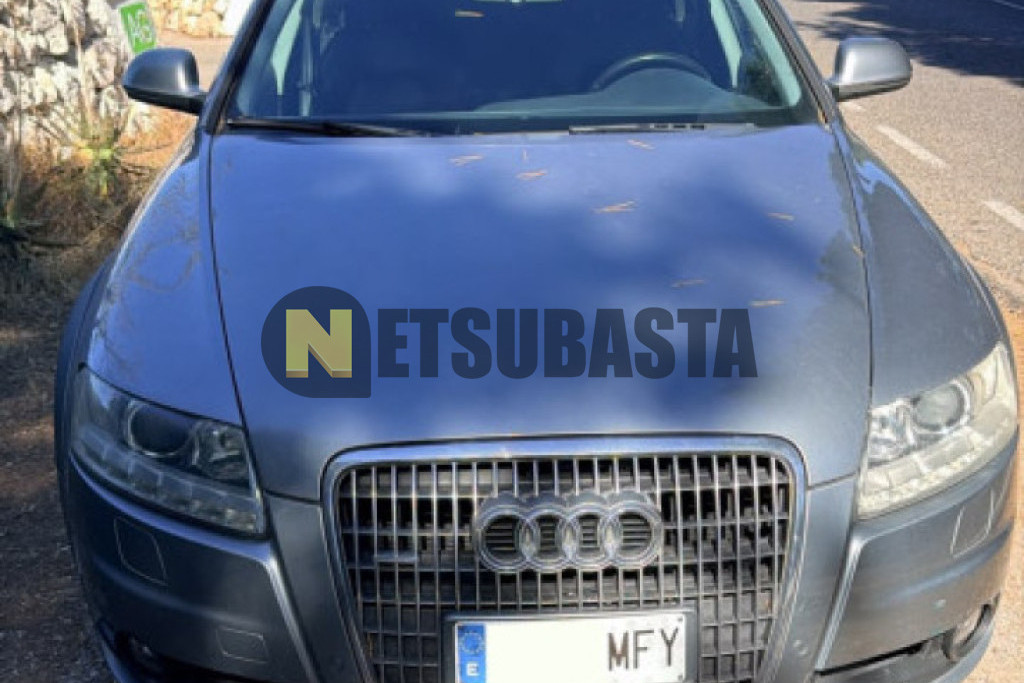 Audi A6 allroad quattro 3.0 TDI tiptronic DPF 2010