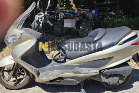 Suzuki Burgman 200 2008
