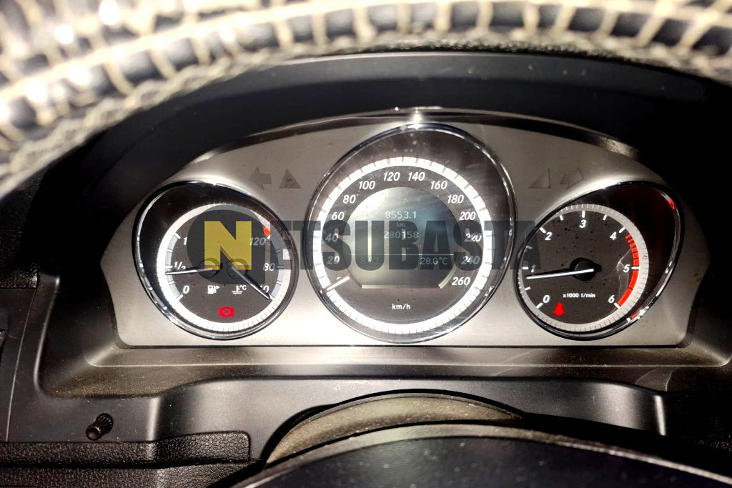 Mercedes-Benz C 200 CDI BlueEFFICIENCY 2011