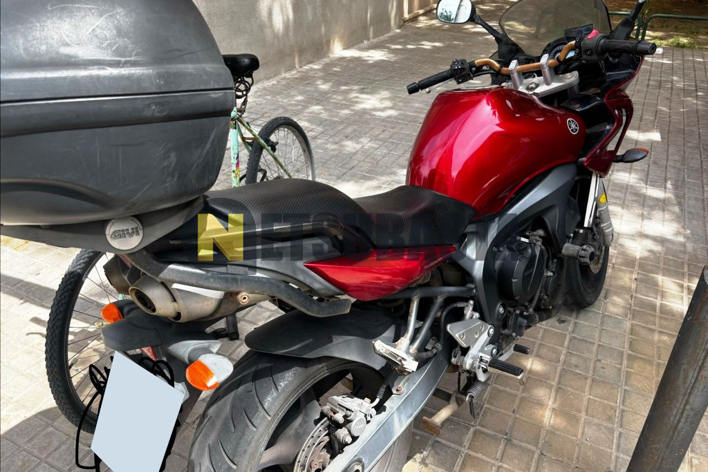 Yamaha FZS 600 Fazer 2006
