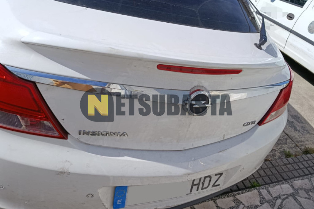 Opel Insignia 2.0 CDTI ecoFLEX 2011