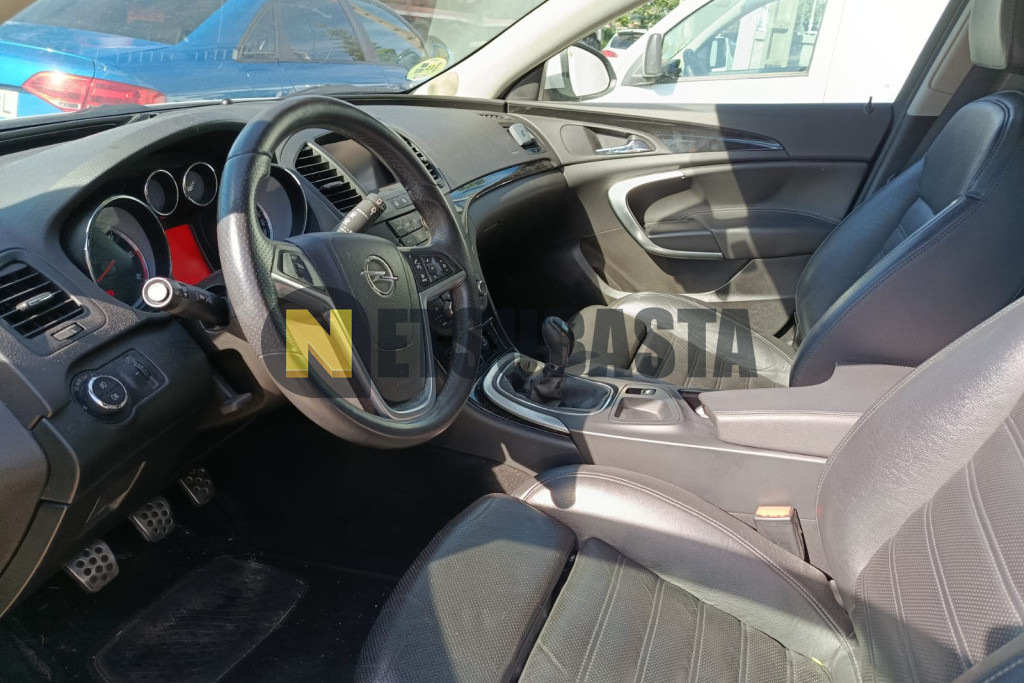 Opel Insignia 2.0 CDTI ecoFLEX 2011
