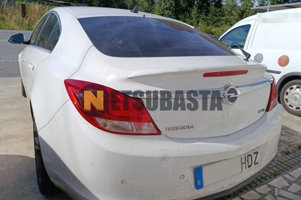 Opel Insignia 2.0 CDTI ecoFLEX 2011