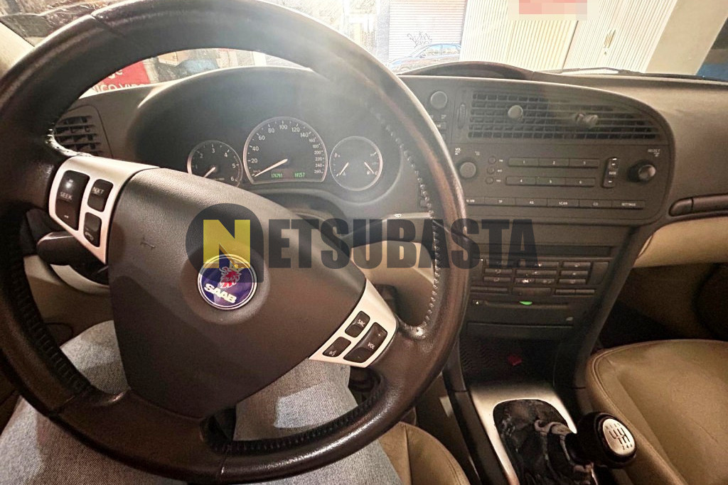 Saab 9-3 Sport Sedán 1.9 TiD 2005
