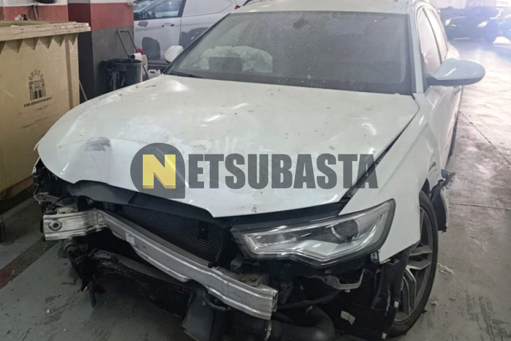 Audi A6 Avant 2.0 TDI multitronic 8 vel. 2013