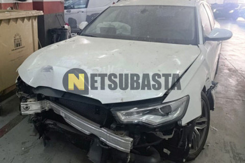 Audi A6 Avant 2.0 TDI multitronic 8 vel. 2013
