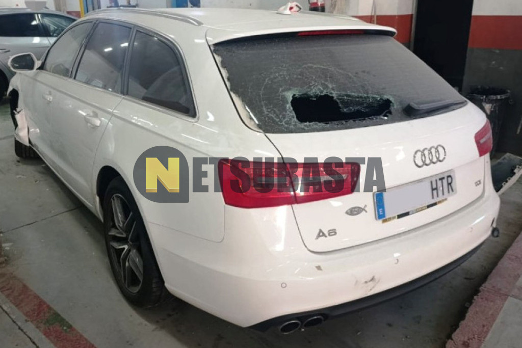 Audi A6 Avant 2.0 TDI multitronic 8 vel. 2013