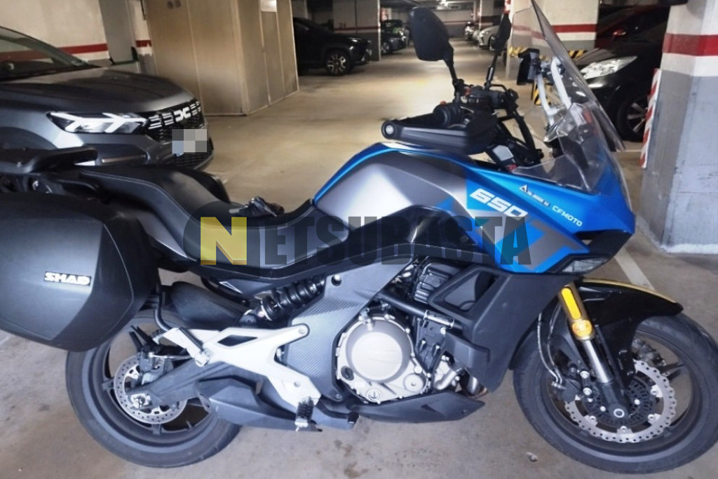 CFMoto 650 MT 2021