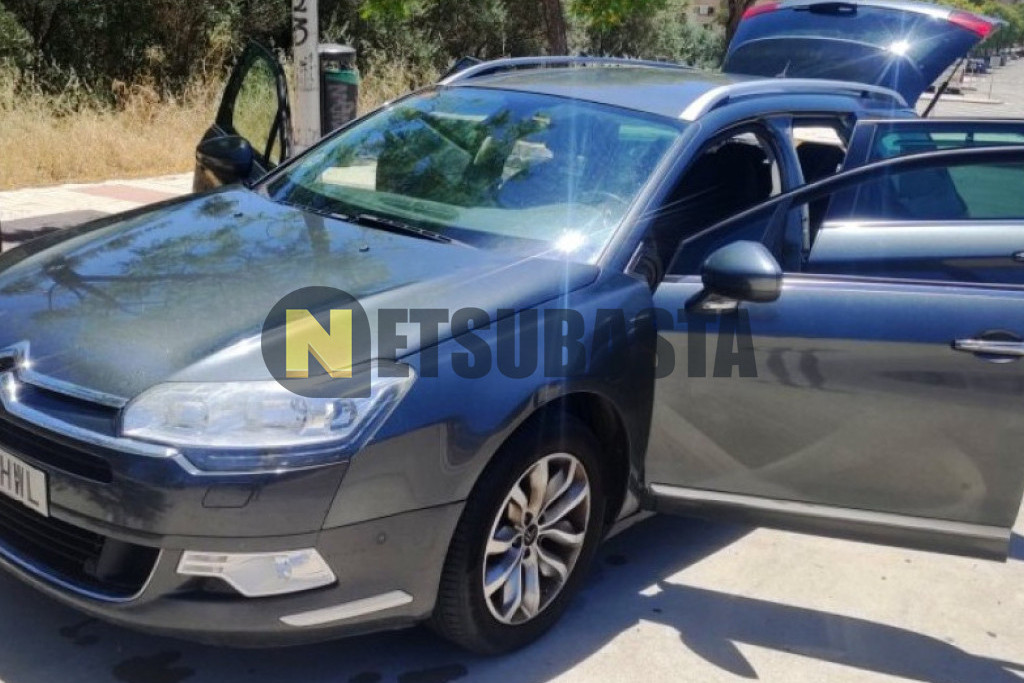 Citroën C5 Tourer 2.0 HDi 2014