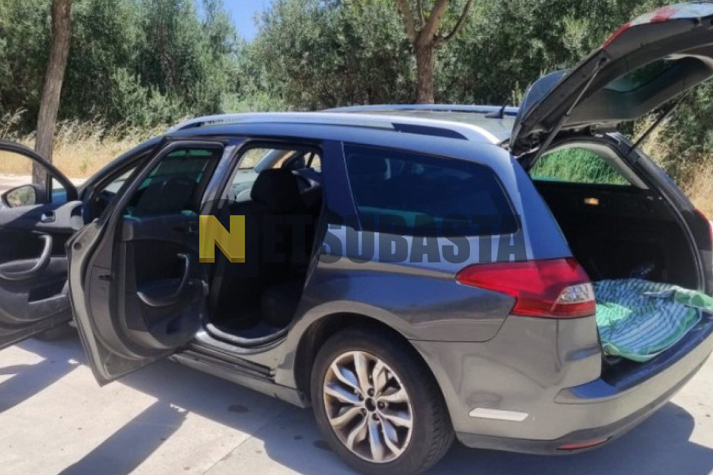 Citroën C5 Tourer 2.0 HDi 2014