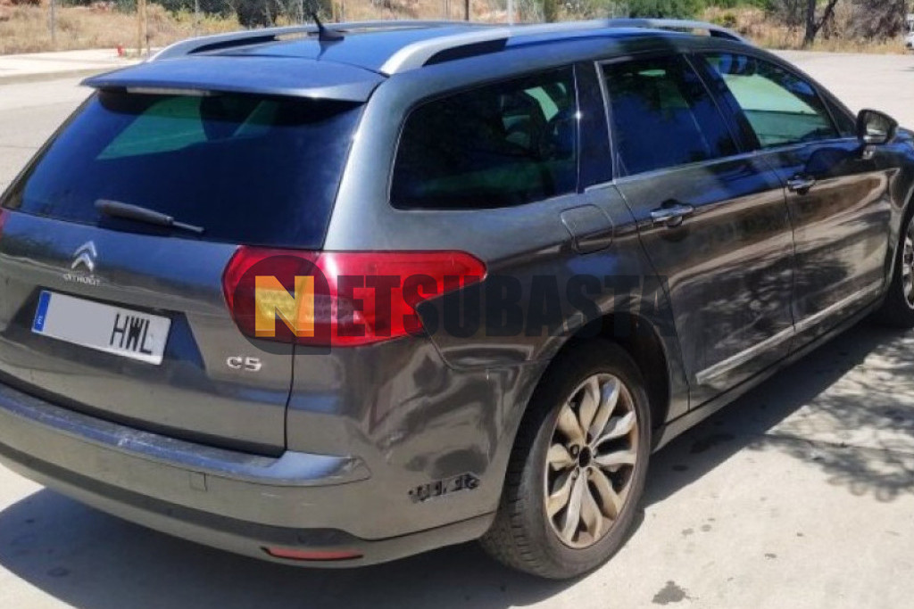 Citroën C5 Tourer 2.0 HDi 2014