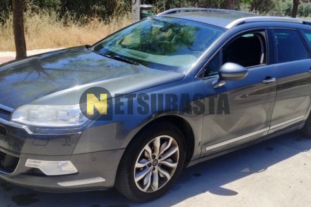 Citroën C5 Tourer 2.0 HDi 2014