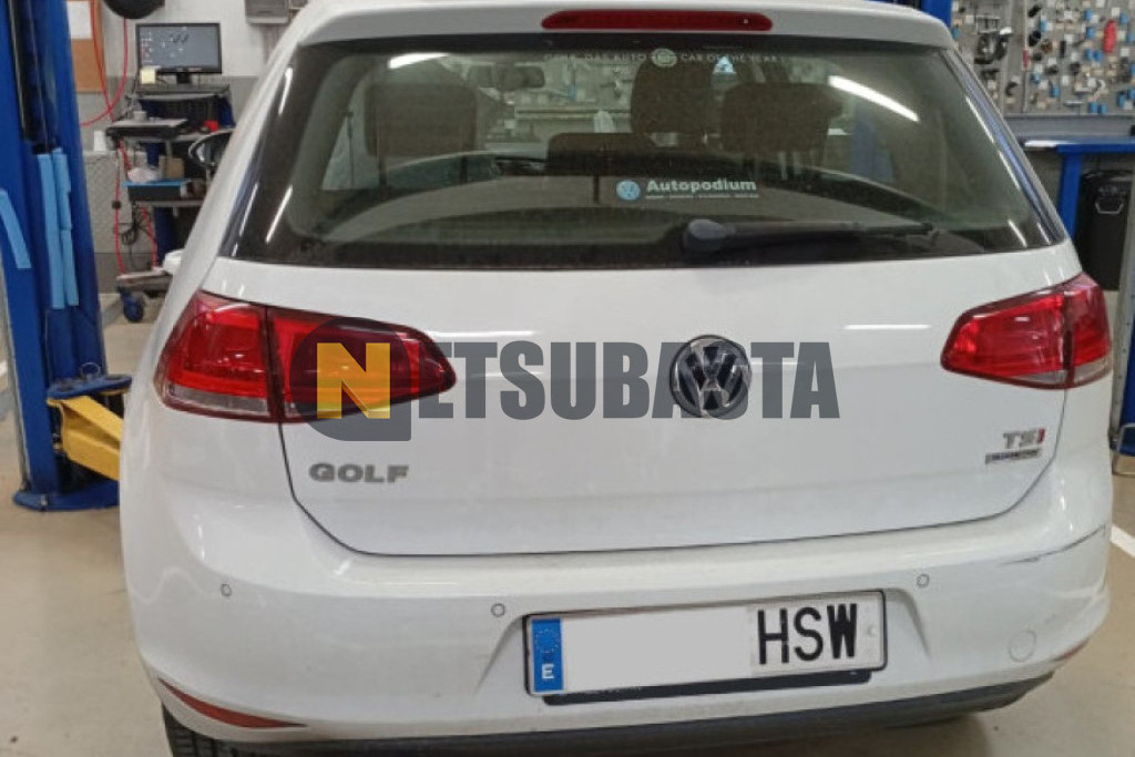 Volkswagen Golf 1.4 TSI DSG 7 vel. 2013