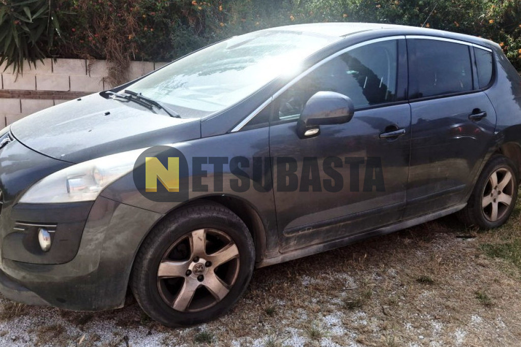 Peugeot 3008 1.6 e-HDi FAP CMP 2012
