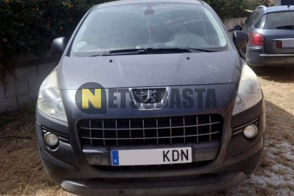 Peugeot 3008 1.6 e-HDi FAP CMP 2012