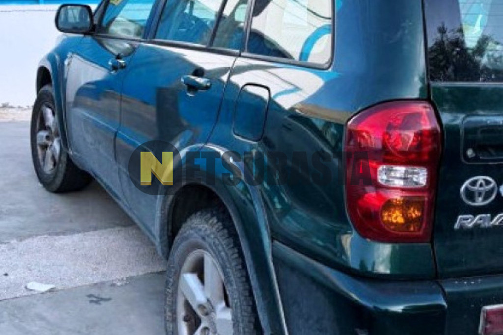 Toyota RAV4 2.0 D4D 2004