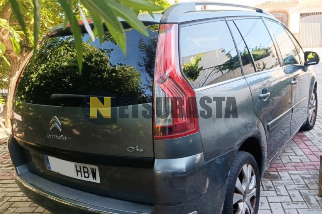 Citroën Grand C4 Picasso 1.6 HDi CMP 2011