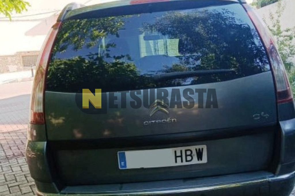 Citroën Grand C4 Picasso 1.6 HDi CMP 2011