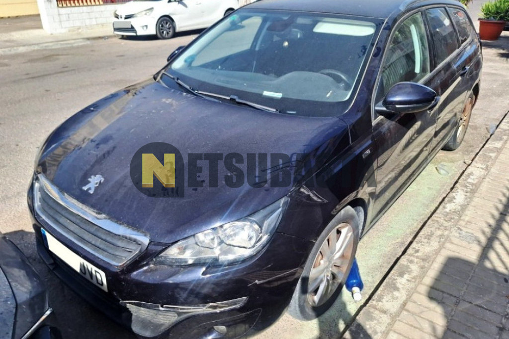 Peugeot 308 SW 1.6 BlueHDi 2016