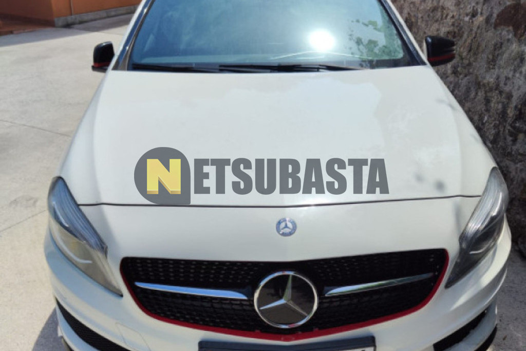 Mercedes-Benz A 200 CDI 7G-DCT 2014