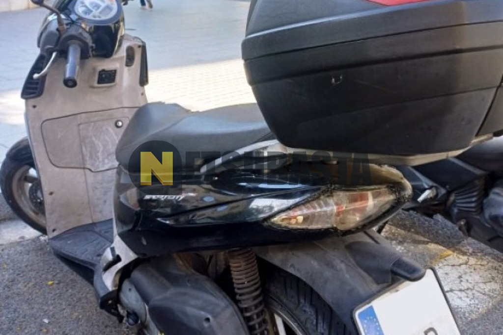 Aprilia Sportcity 125 2009