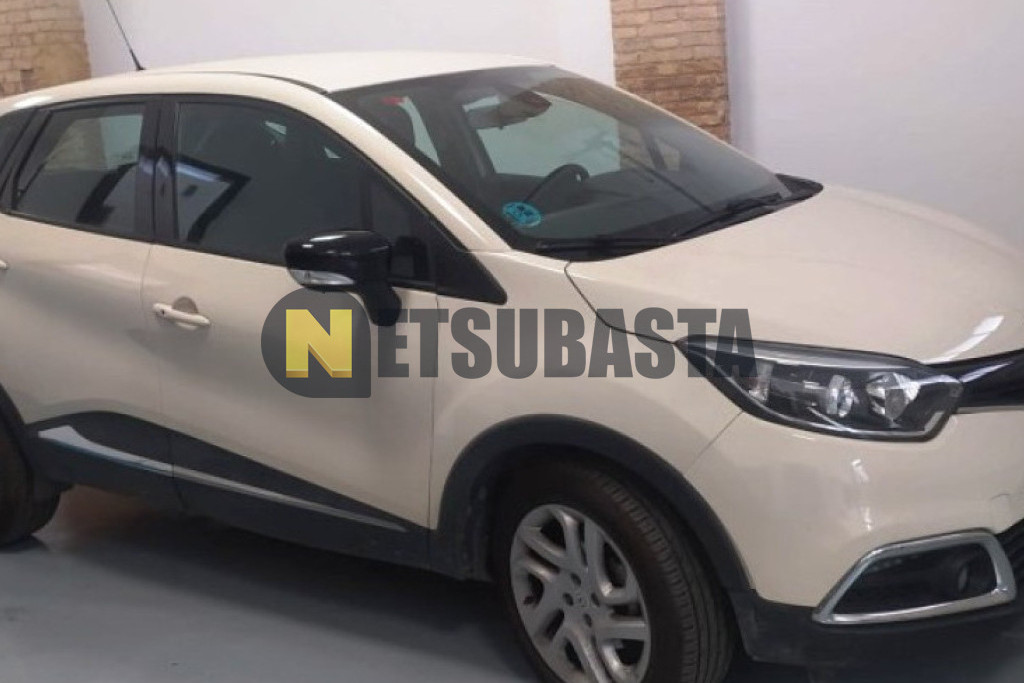 Renault Captur 1.2 TCe EDC 2015