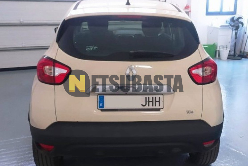 Renault Captur 1.2 TCe EDC 2015