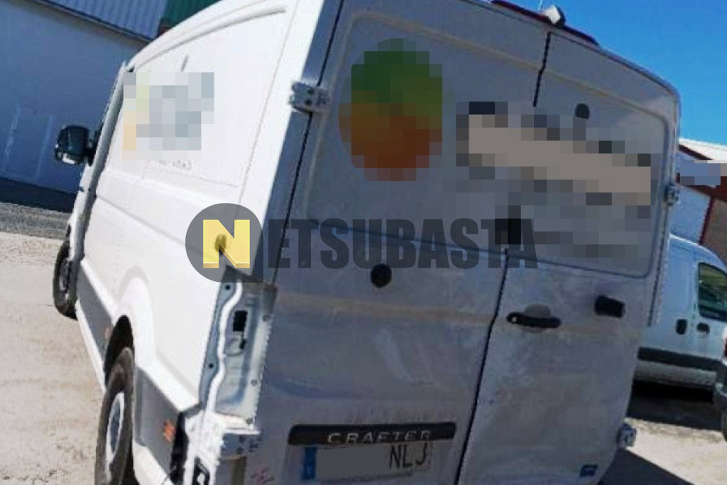 Volkswagen Crafter Furgón L3H2 2.0 TDI 2026