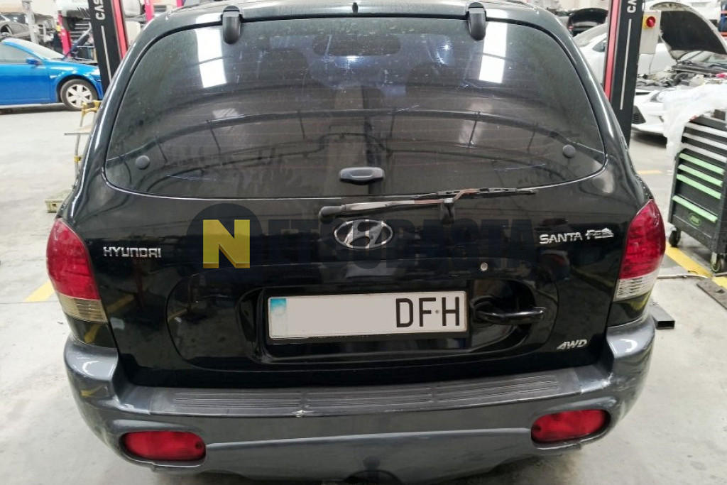 Hyundai Santa Fe 2.0 CRDi VGT Aut. 2005